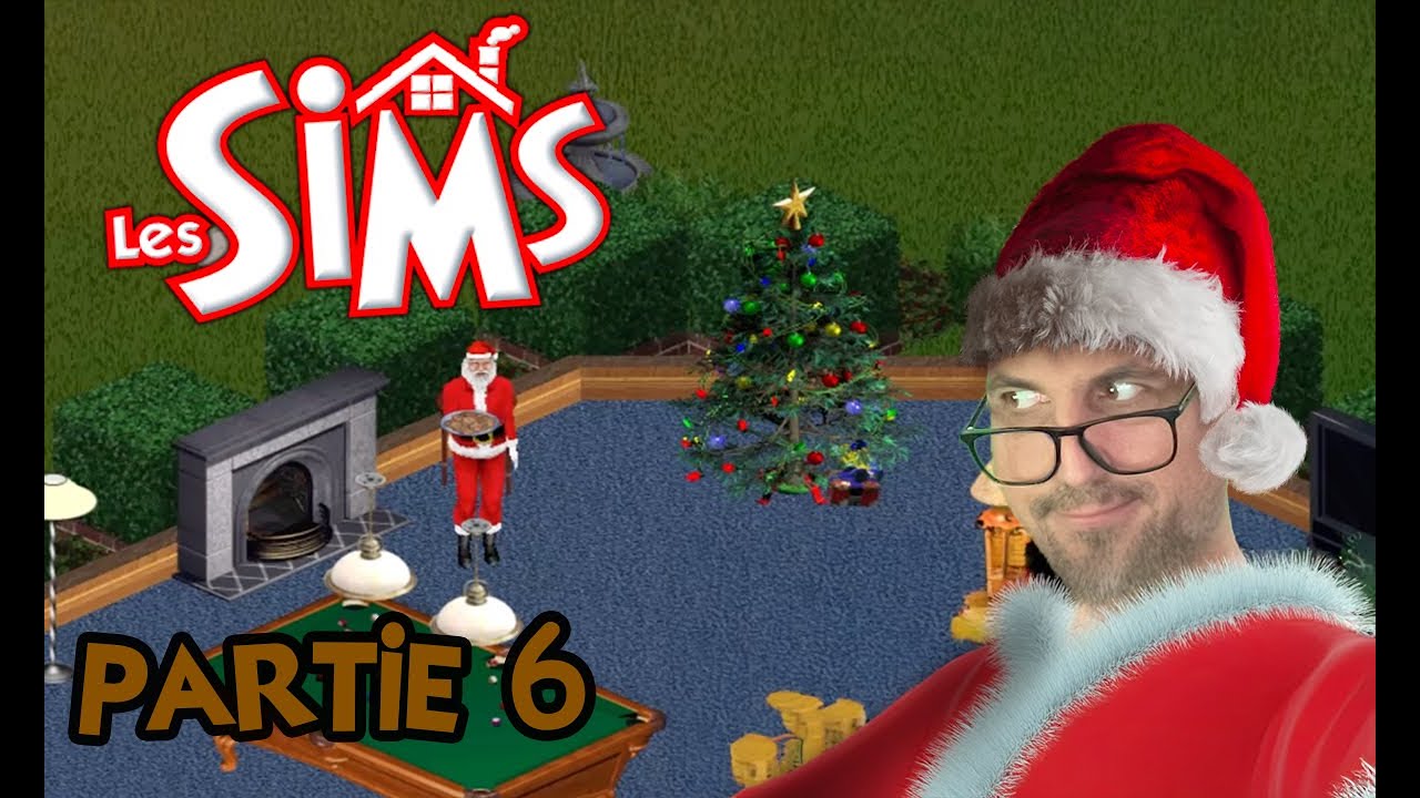 [Replay Twitch] Les Sims 1 - Le Père Noël existe ! Et en voila la preuve.