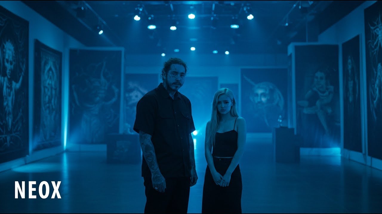 R&ouml;za ft. Post Malone &ndash; Paint Me Blue (New 2025 Hit)