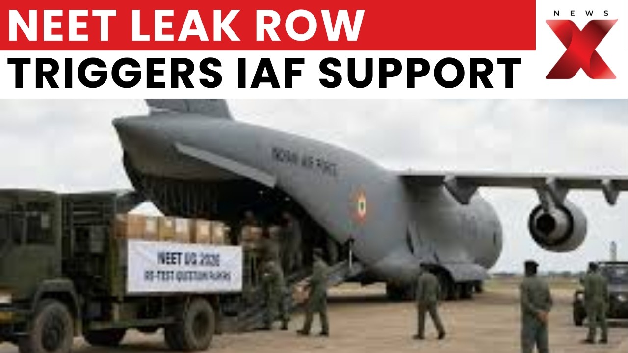 NEET UG Re-Test 2026 | IAF Mi-17 Aircraft To Deliver Papers Nationwide | NewsX