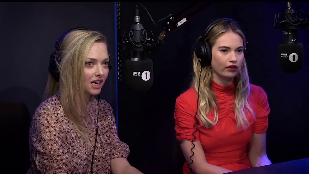 Lily James | Funny Moments II