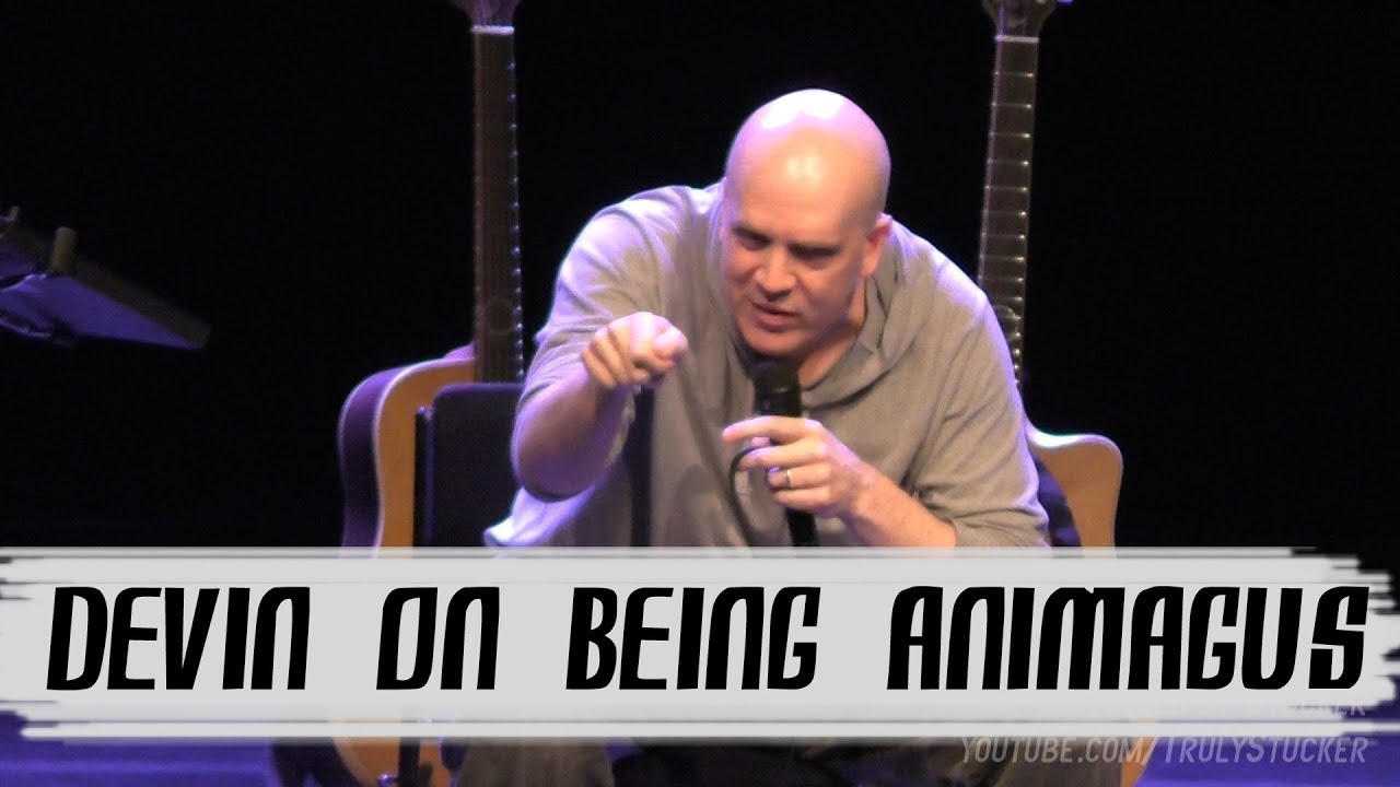 Devin Townsend on being animagus in Harry Potter (Fan Q&A in Helsinki, Finland, 30.03.2019)