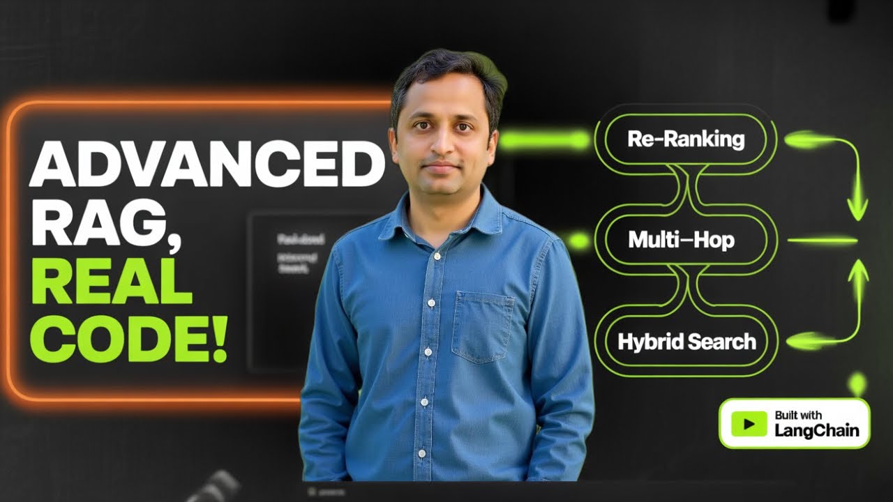 Advanced RAG Part 1 - Introduction
