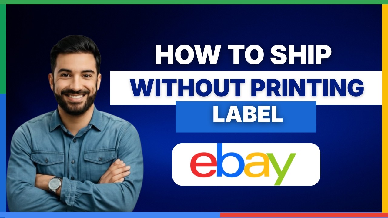 Как отправить товар на eBay без печати этикетки [ПОЛНОЕ РУКОВОДСТВО]