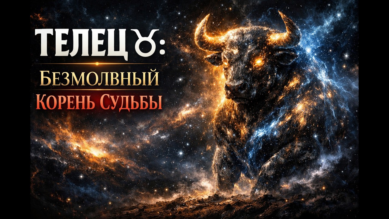 ТЕЛЕЦ ♉: БЕЗМОЛВНЫЙ КОРЕНЬ СУДЬБЫ. Гороскоп