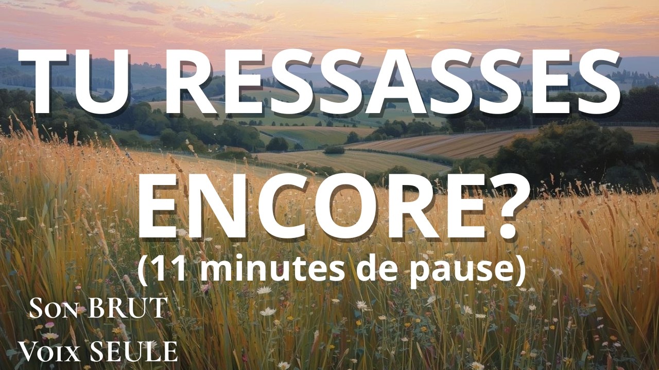 Relâcher la pression : Relaxation corporelle profonde | Jacobson (Sans musique, Voix seule 🤫).