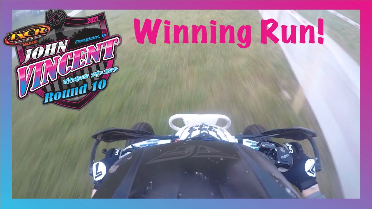 2021 IXCR John Vincent Youth ATV Winning Run | Brody Lee