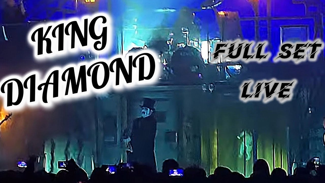 KING DIAMOND | Saint Lucifer’s Hospital 1920 Tour Live |Great Canadian Casino | Toronto| Nov 3, 2024