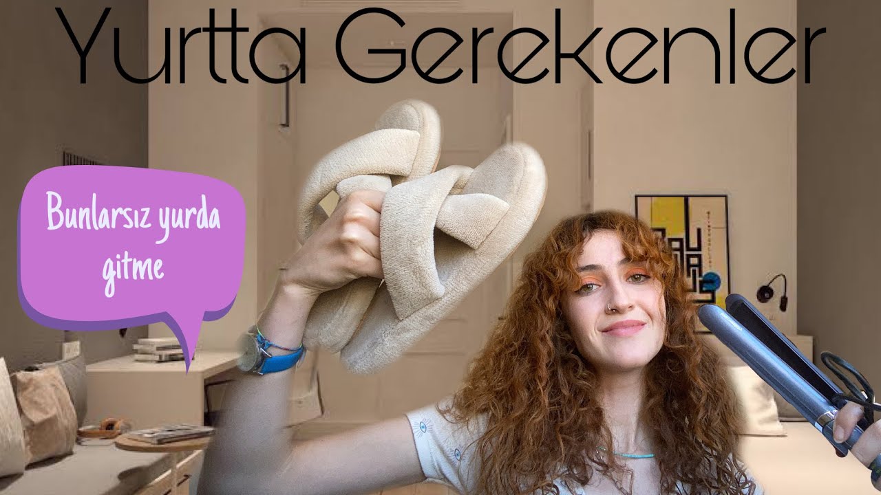 YURDA GİDERKEN YANIMIZA ALMAMIZ GEREKENLER!! Gitmeden Mutlaka İzle!