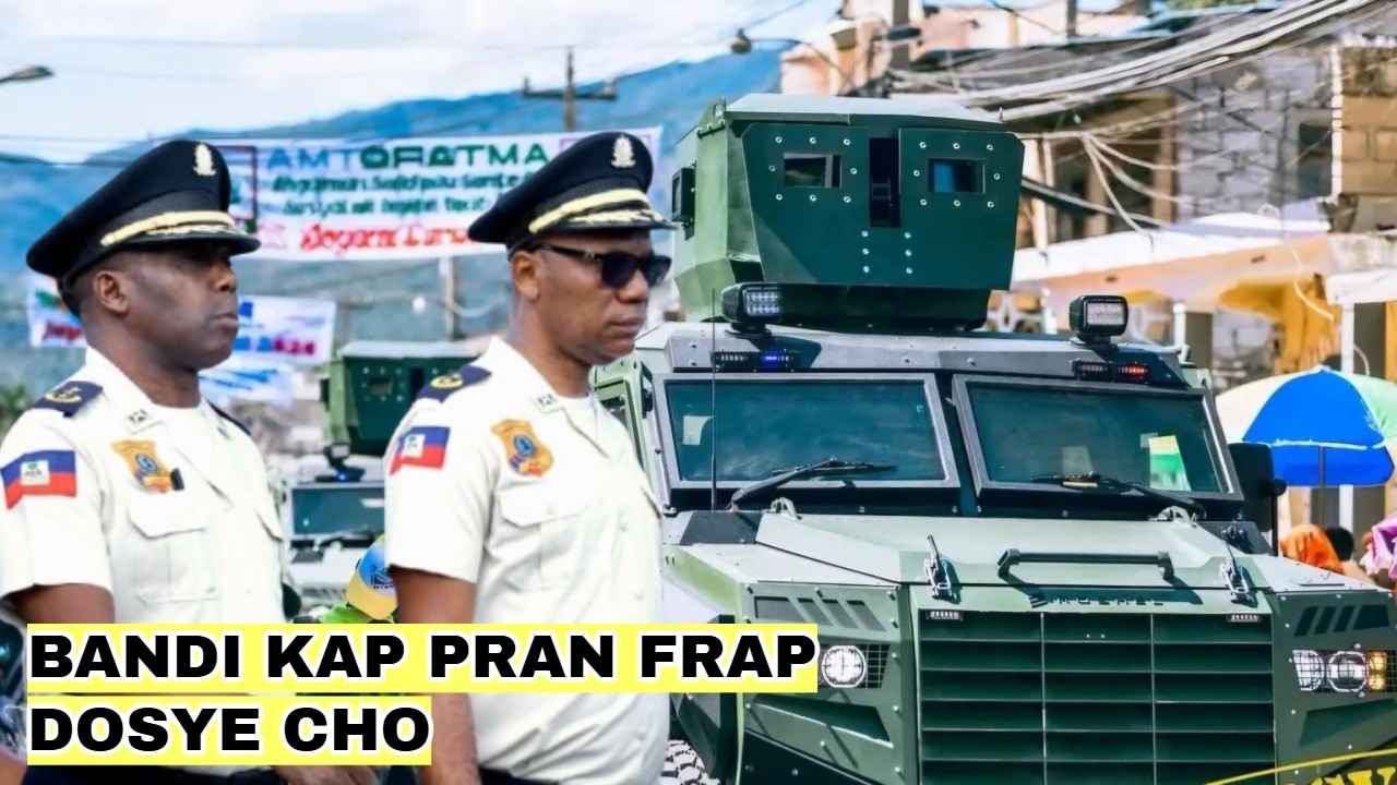 En Direct 12 Fev La Polis Pa Sispann Frape Badi Yo Nan Fyèf Anpil Tonbe Anba Drone Anba Bal