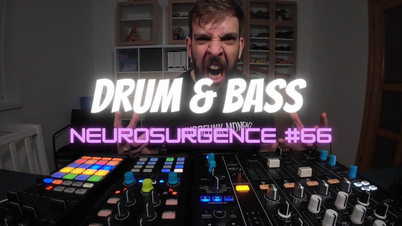 NEUROSURGENCE #66 - Neurofunk, Drum & Bass Mix (January 2026)