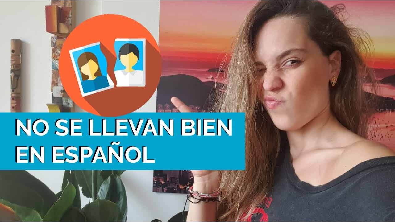 NO USES ESTAS PALABRAS JUNTAS en español: Palabras que no se llevan bien | Español con María
