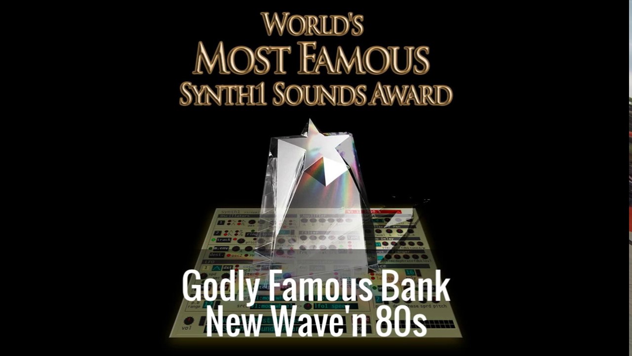 Godly Synth1 Famous Bank - New Wave'n 80s