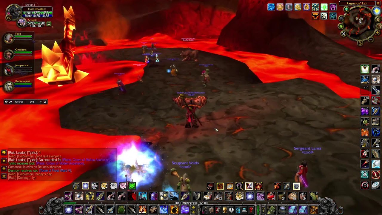 turtle wow classic raiding on hunter (huntard)!