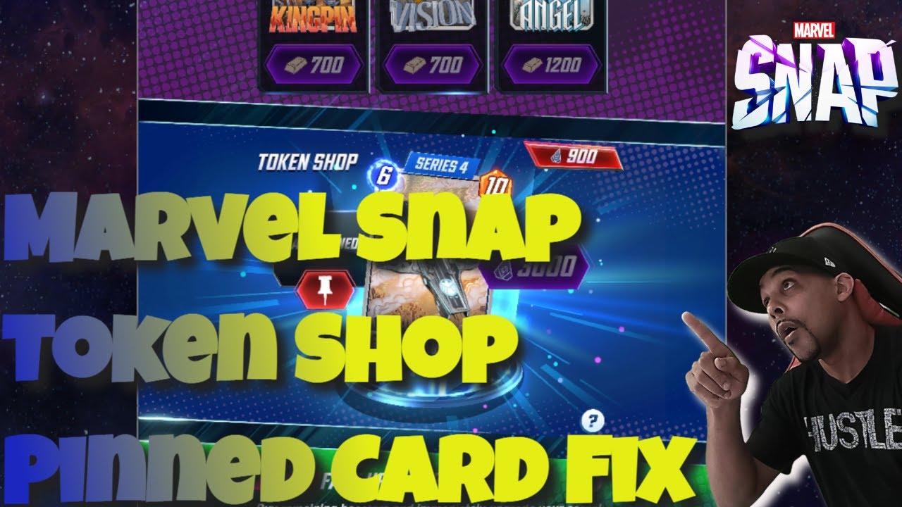 Marvel Snap Token Shop Pinned Card Fix