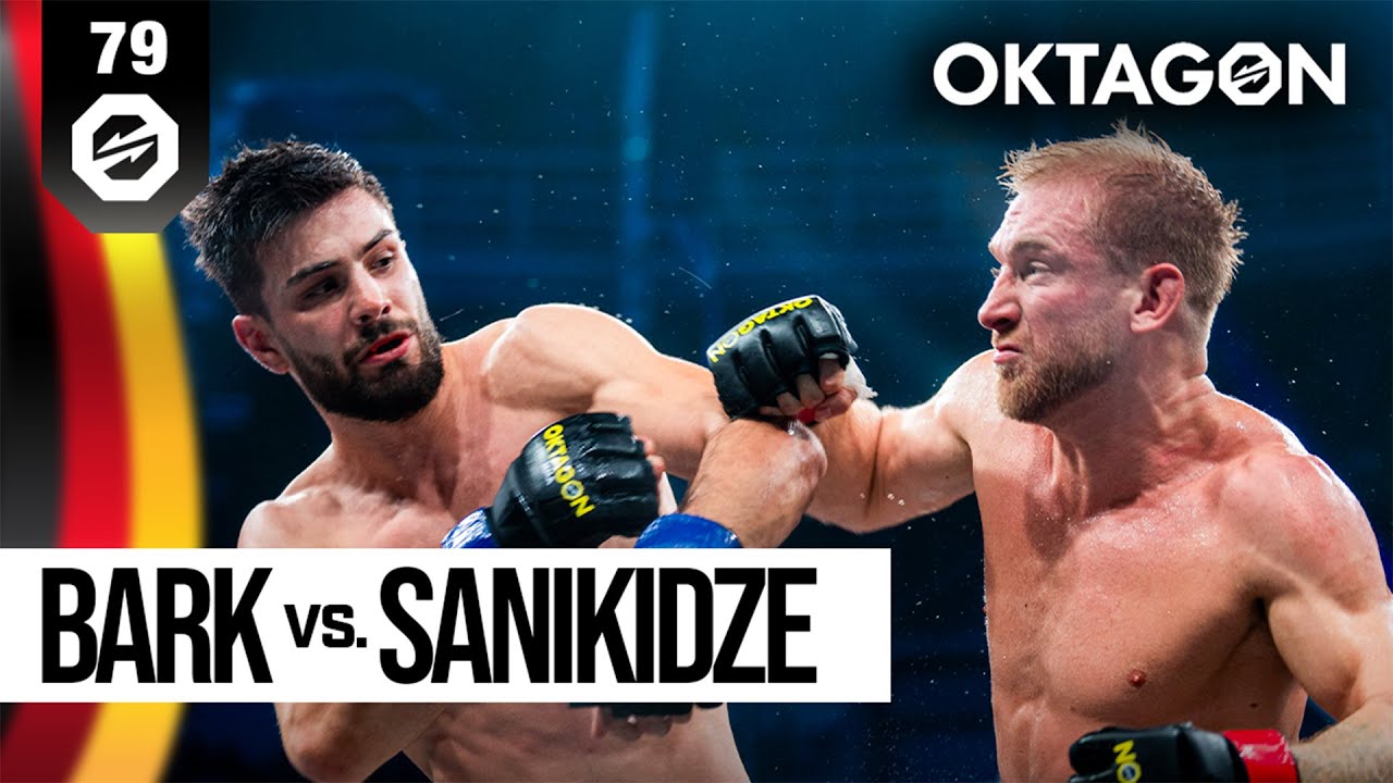 BARK vs. SANIKIDZE | FREE FIGHT | OKTAGON 79