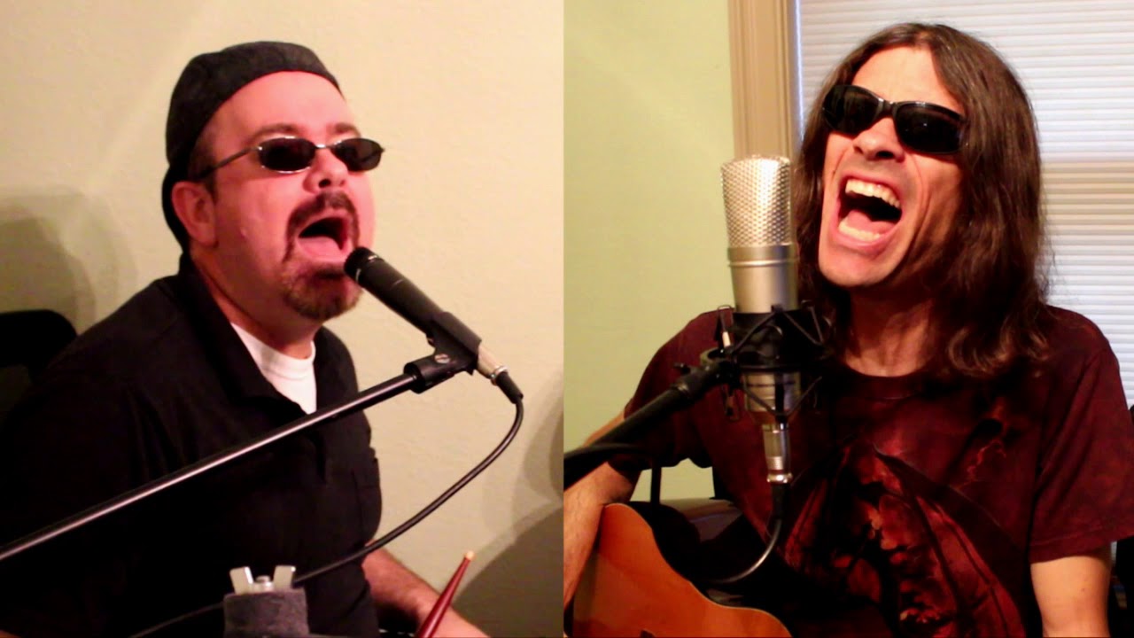 Who's Crying Now - Journey cover with lyrics (Two man/full band)