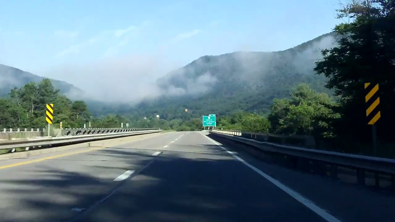 Interstate 64 - West Virginia (Exits 183 to 175) westbound