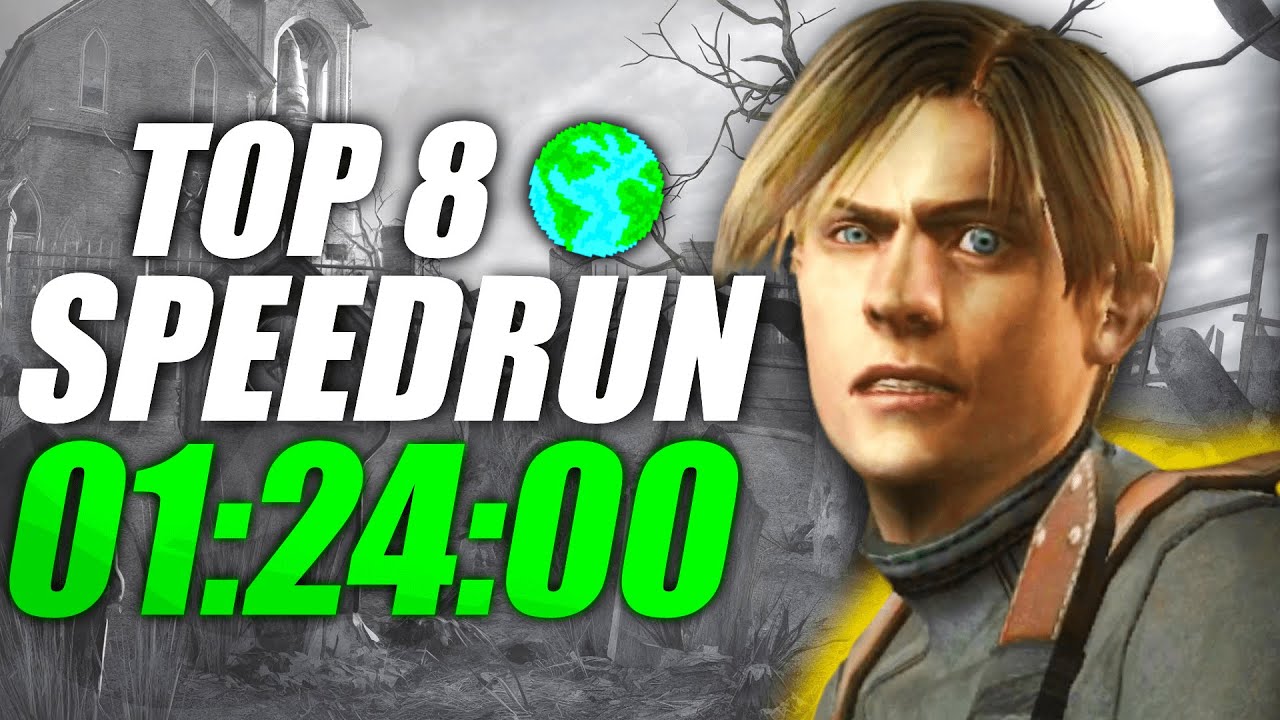 Resident Evil 4 NG Professional 1:24:00 (1:25:34 IGT)