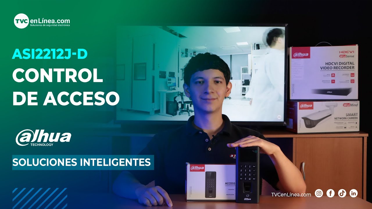 Dahua | Control de acceso ASI2212J-D