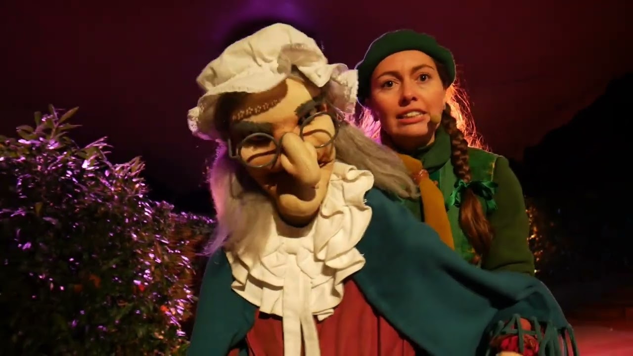 Efteling | Avond Met Heks|  4K Camera | Efteling Onride's #12