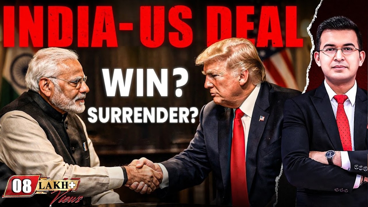 The India-US Trade Deal: A Victory or a Compromise? | Narendra Modi | Donald Trump | Shubhankar