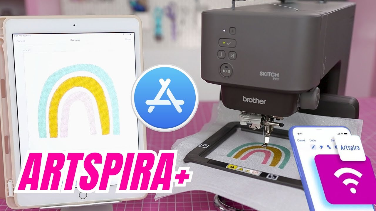 Brother Artspira+ App Walkthrough (Free Version Basically Useless)