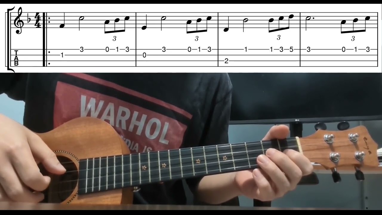 Mr. Lonely (Bobby Vinton) - Easy Beginner Ukulele Tabs With Playthrough Tutorial