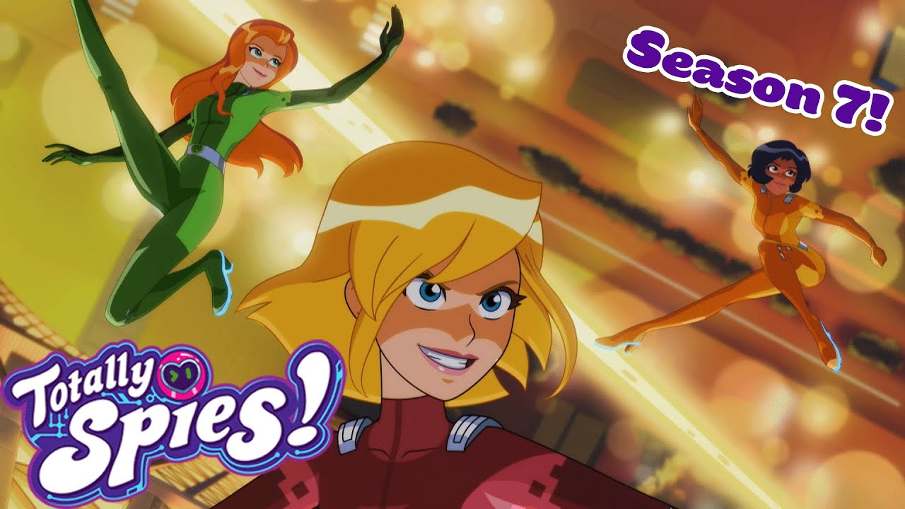 Spying Around the World🔎 🌍Season 7 💄 Totally Spies 🔥Compilation