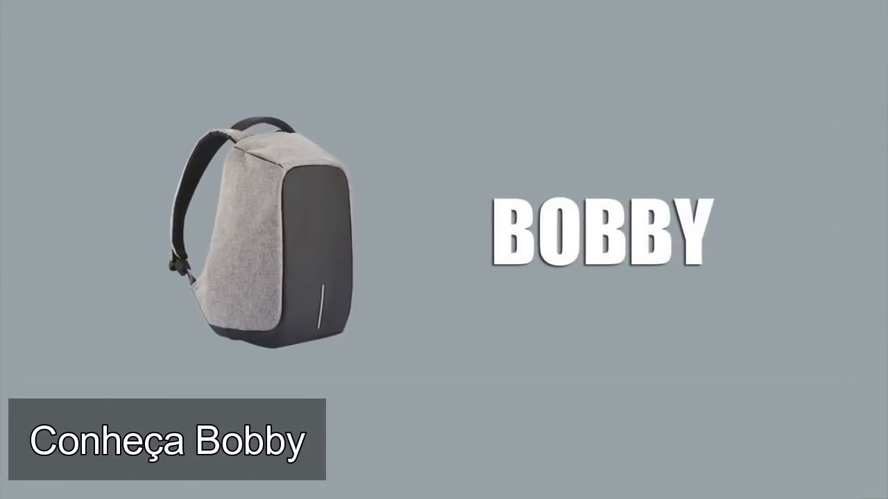 Mochila anti roubo