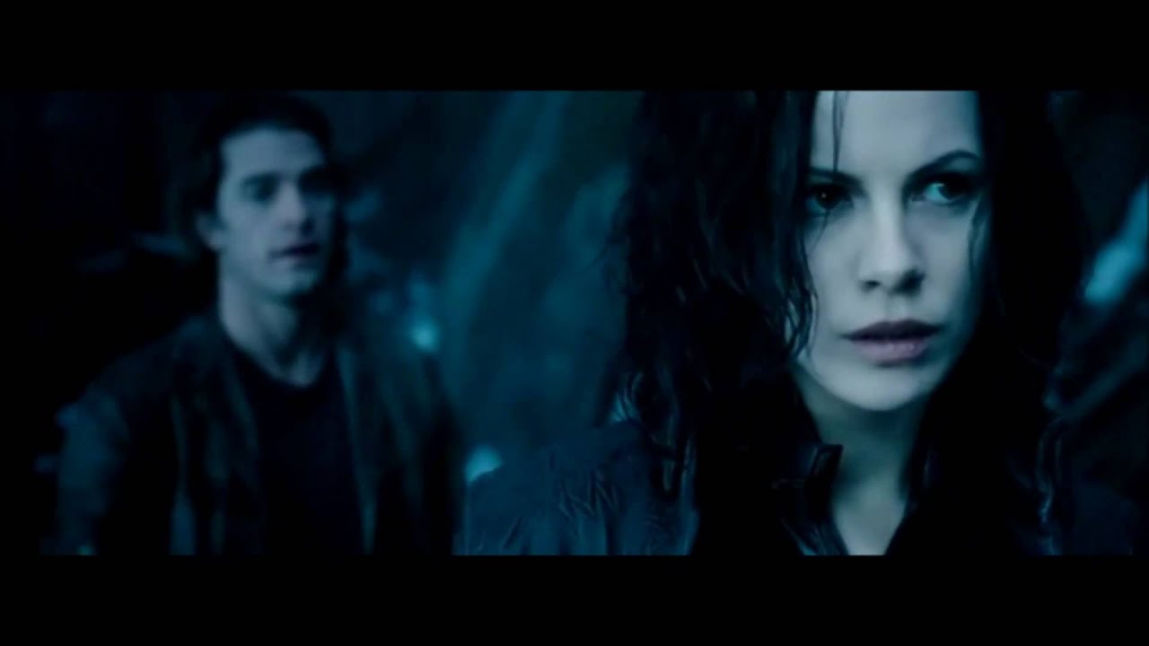 Let me love you tonight... Selene and Michael!  (HD)