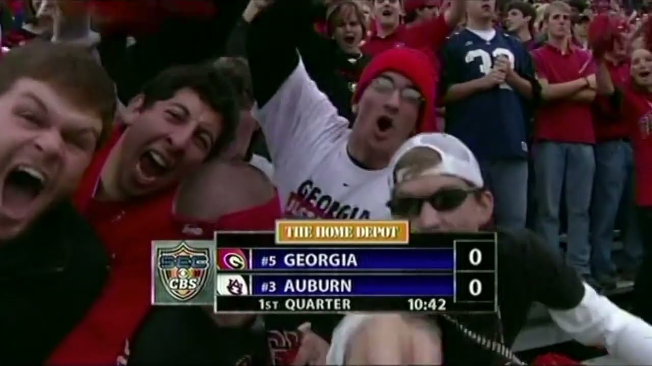 2004 Auburn Georgia 24 6