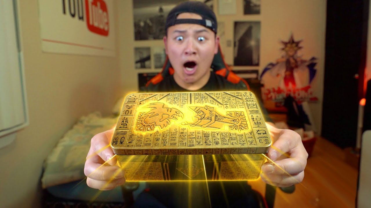 *KONAMI'S BLUE-EYES & DARK MAGICIAN SET IS HERE* Yu-Gi-Oh! NEW! 2021 TIN OF ANCIENT BATTLES OPENING!