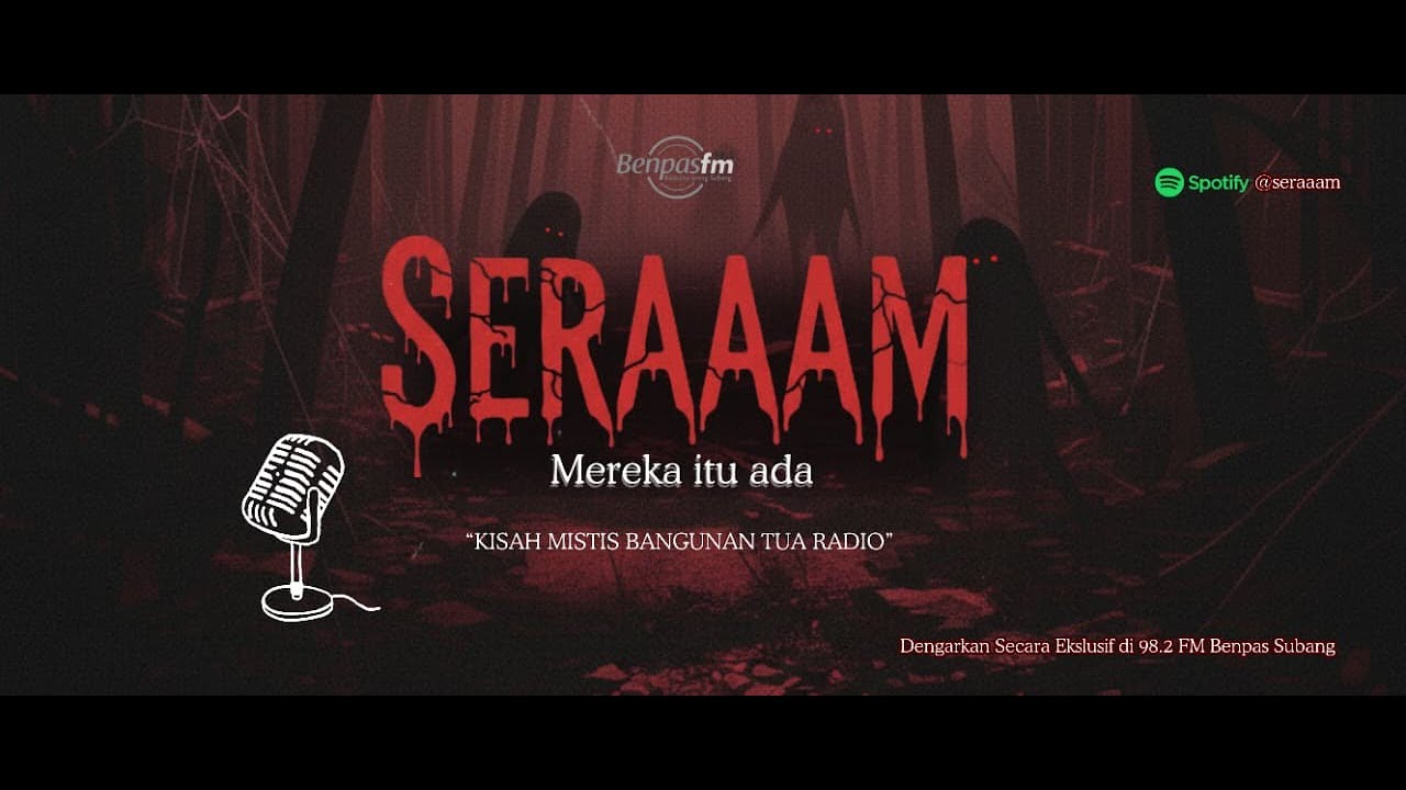 KISAH MISTIS BANGUNAN TUA RADIO: DIBALIK SIARAN MALAM!!!