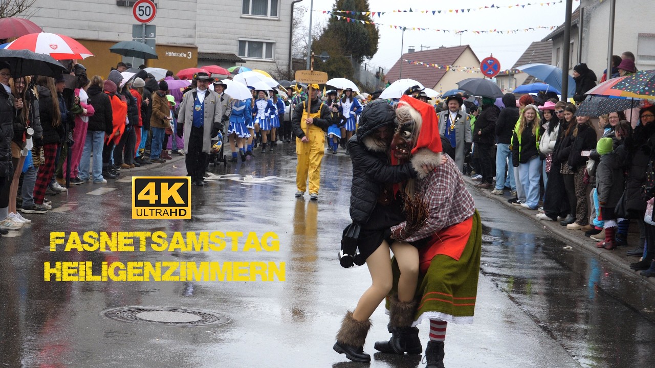 Fasnet Umzug in Heiligenzimmern Teil1, Fasnetsamstag