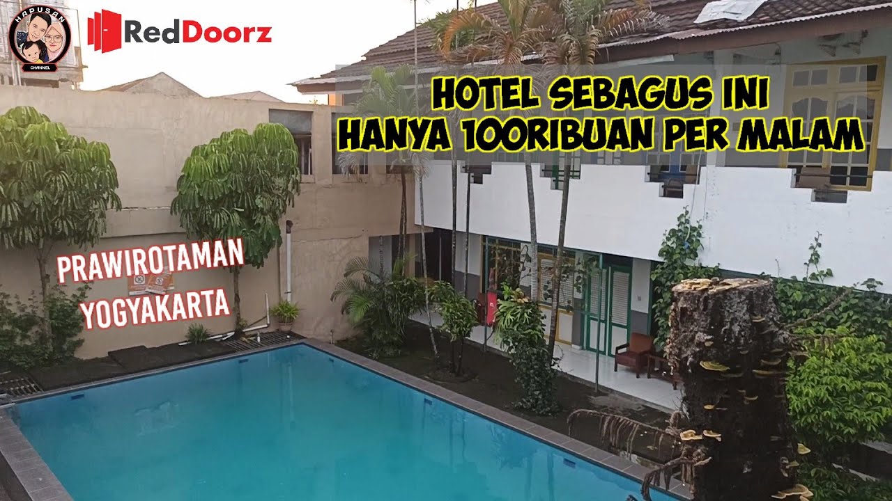 Hotel Sebagus ini Hanya 100ribuan per Malam || di Prawirotaman Yogyakarta || #jogja #hoteldijogja