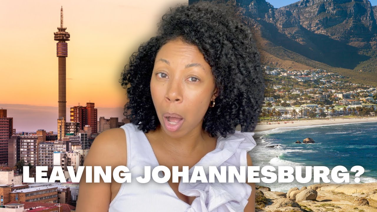 Why I'm Leaving Johannesburg for Good...