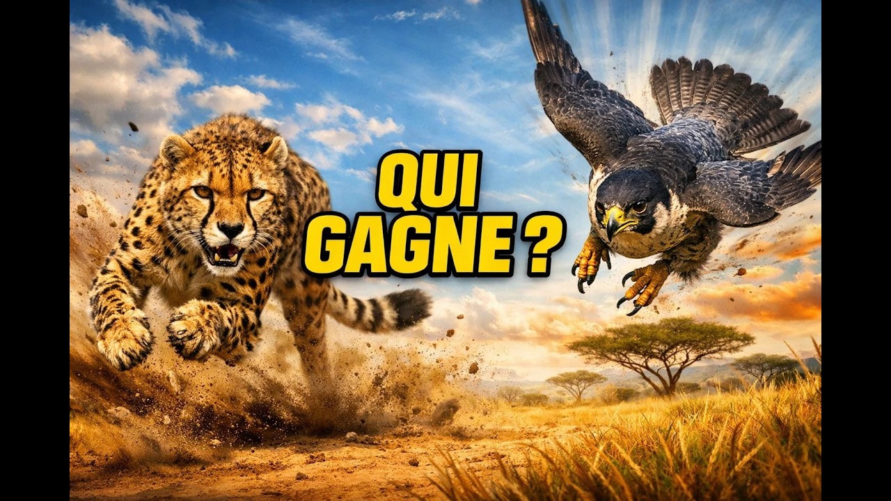 🦅 Quiz Animaux Extrêmes : Tu Connais les Champions du Monde Animal ? 🏆