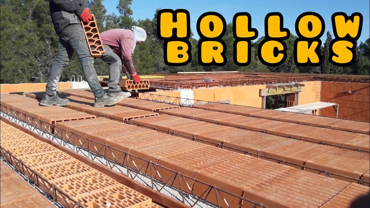hollow clay block/porotherm bricks/hollow blocks/hollow bricks/filler slabs/#viralvedios /filipino