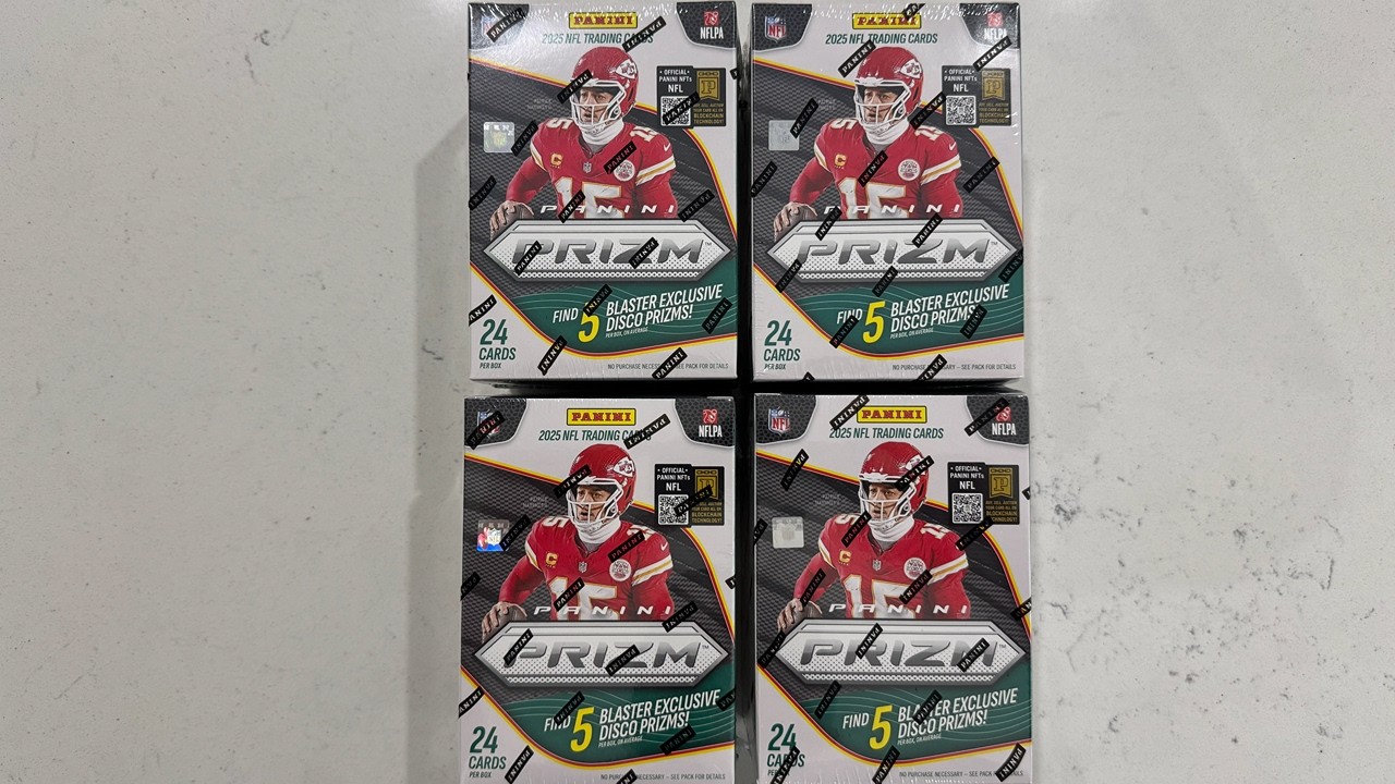 2025 Panini Prizm Football Blaster Box LAST EVER PRIZM