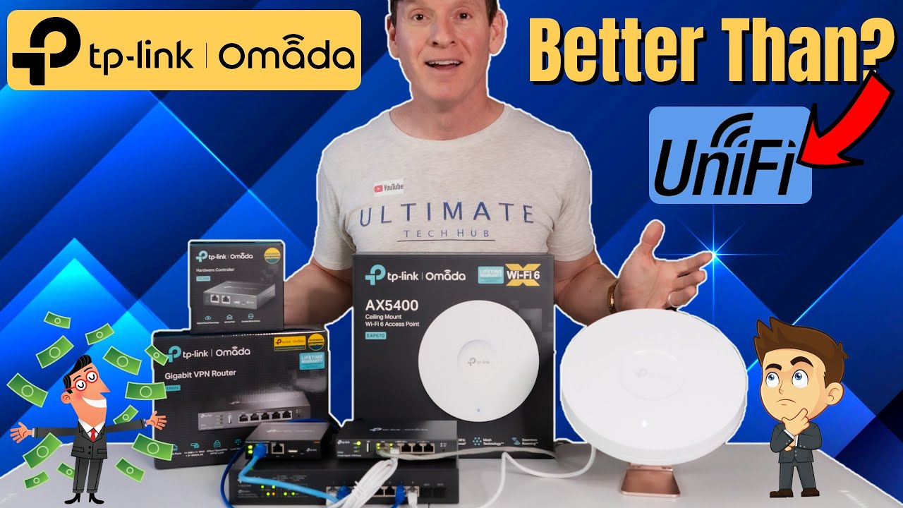 TP-LINK OMADA | НАСТРОЙКА ДОМАШНЕЙ СЕТИ — ЛУЧШАЯ АЛЬТЕРНАТИВА UNIFI?