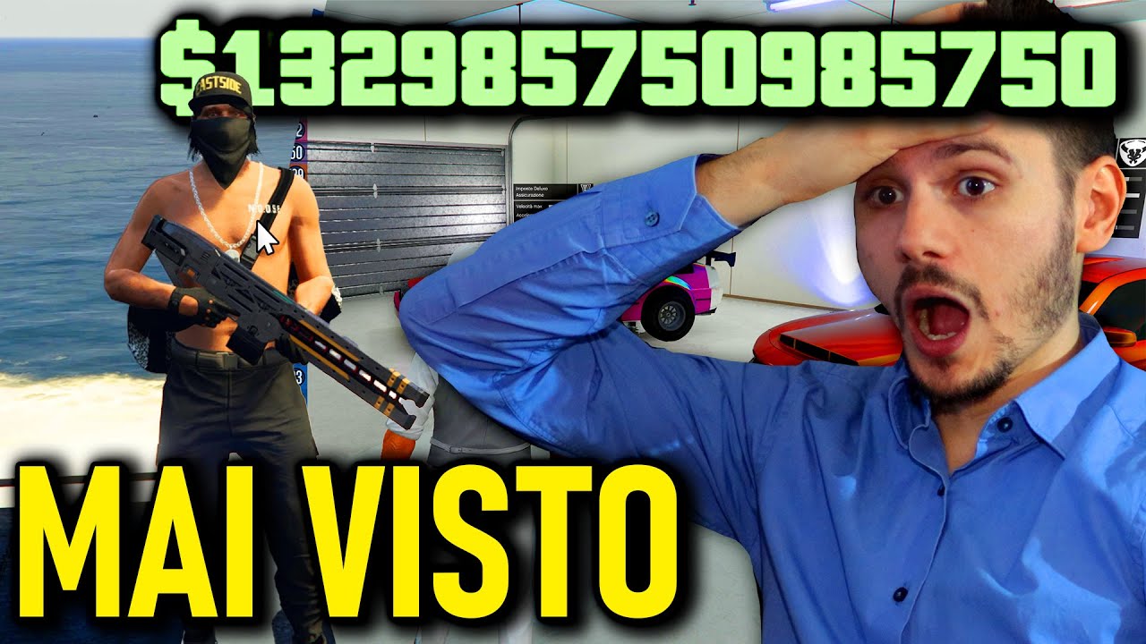 Spendo 100 MILIONI su GTA 5 di NUOVO