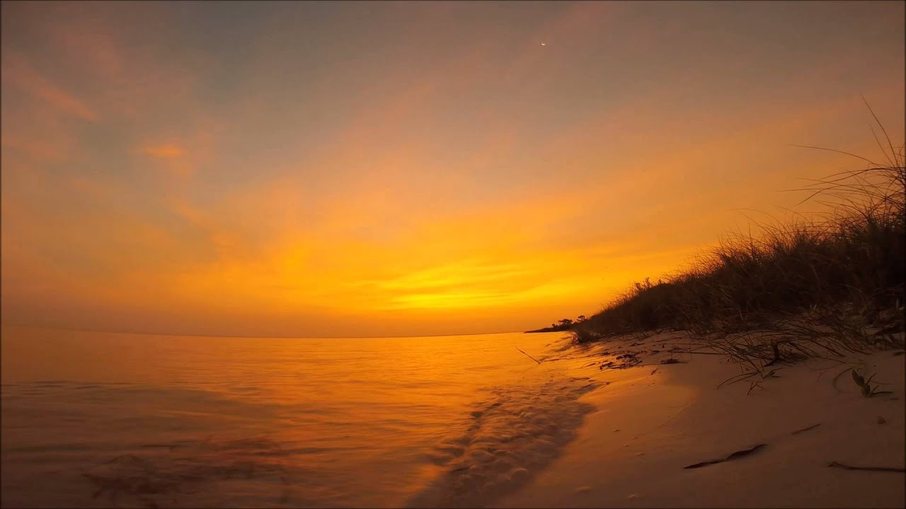 Sunrise over St. Joseph Bay
