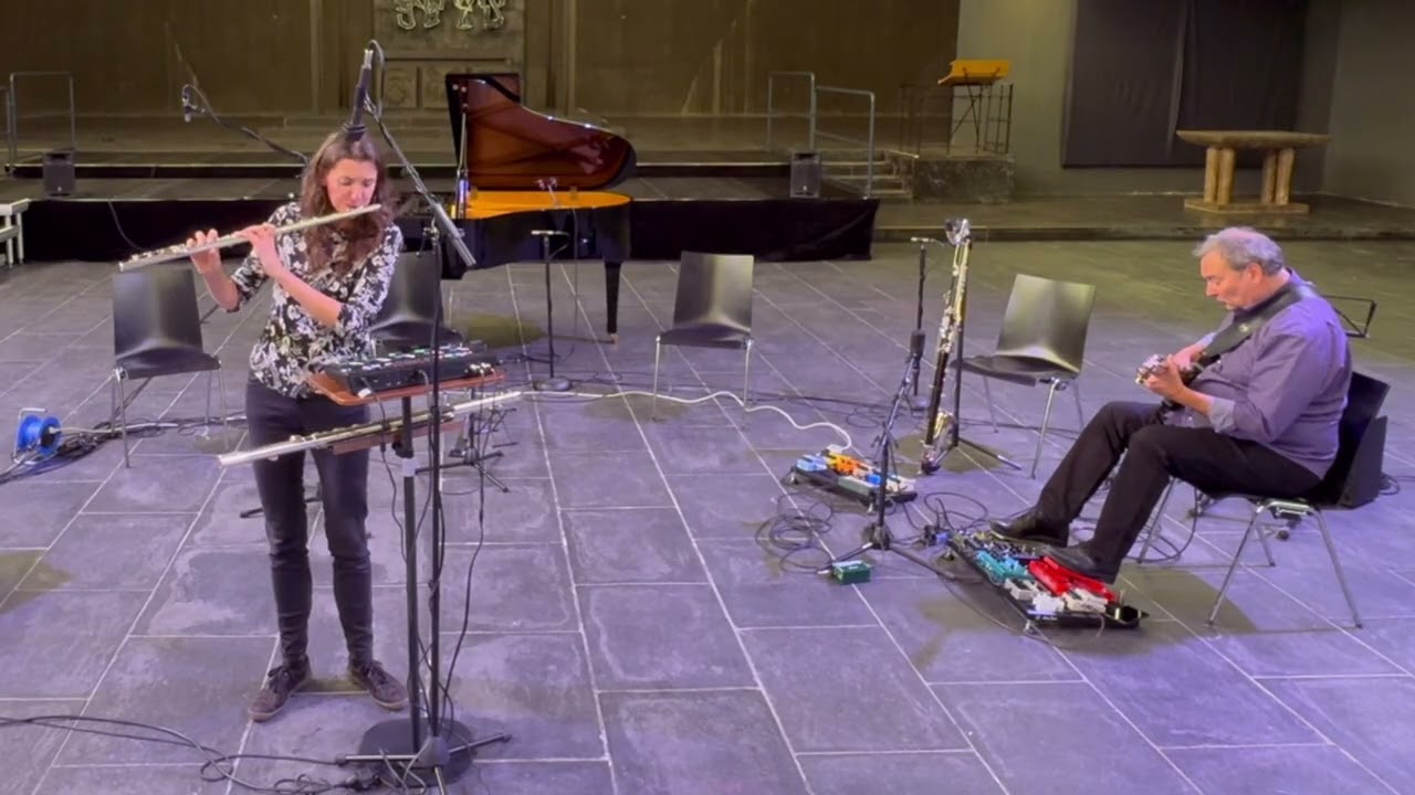 Improvisation - Pia Marei Hauser & Thorsten Töpp
