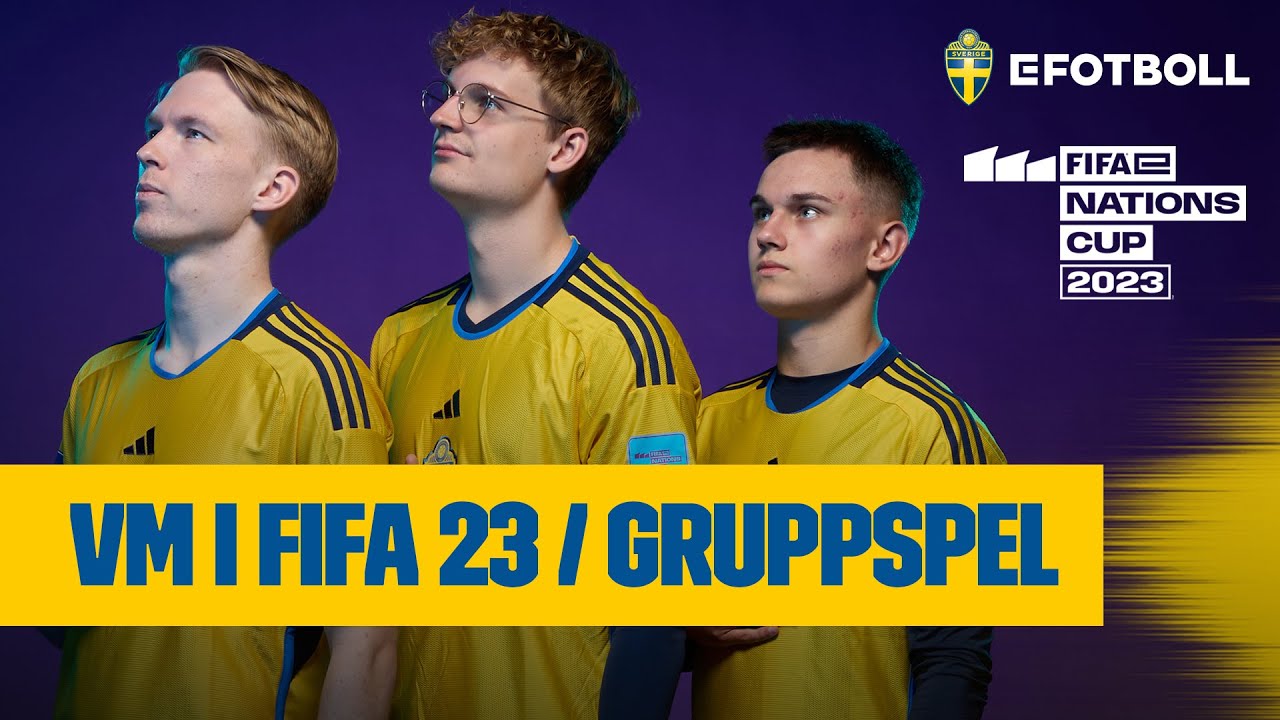 VM i FIFA 23 - Gruppspel Dag 1/2