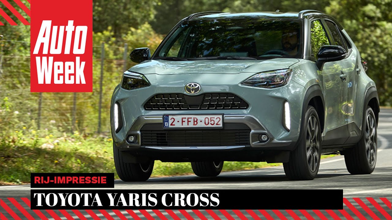 Toyota Yaris Cross (2024) - AutoWeek Review