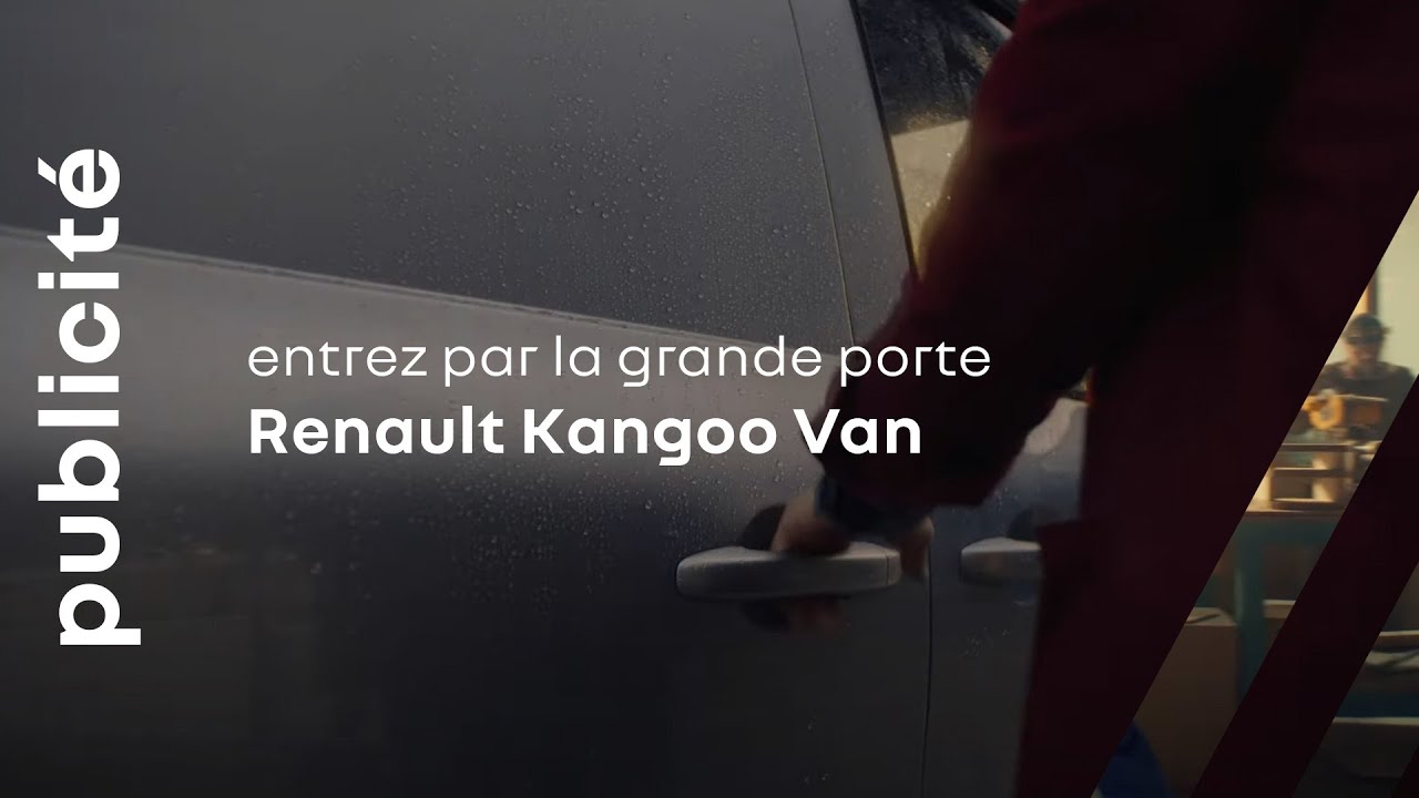 les grands succès viennent des petits détails I Renault Kangoo Van