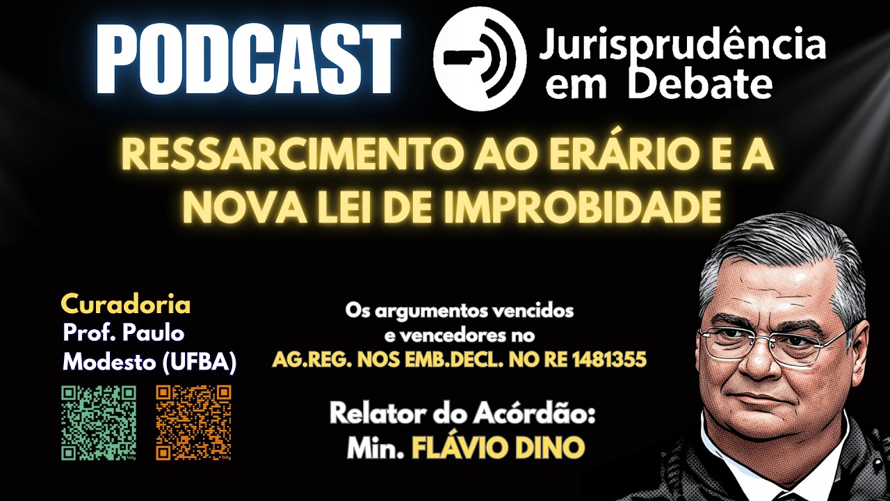 Ressarcimento ao Erário e a Nova Lei de Improbidade  -  #direito  #improbidadeadministrativa