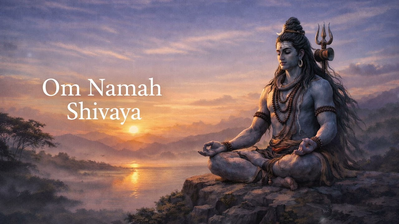Om Namah Shivaya – Peaceful Meditation Song