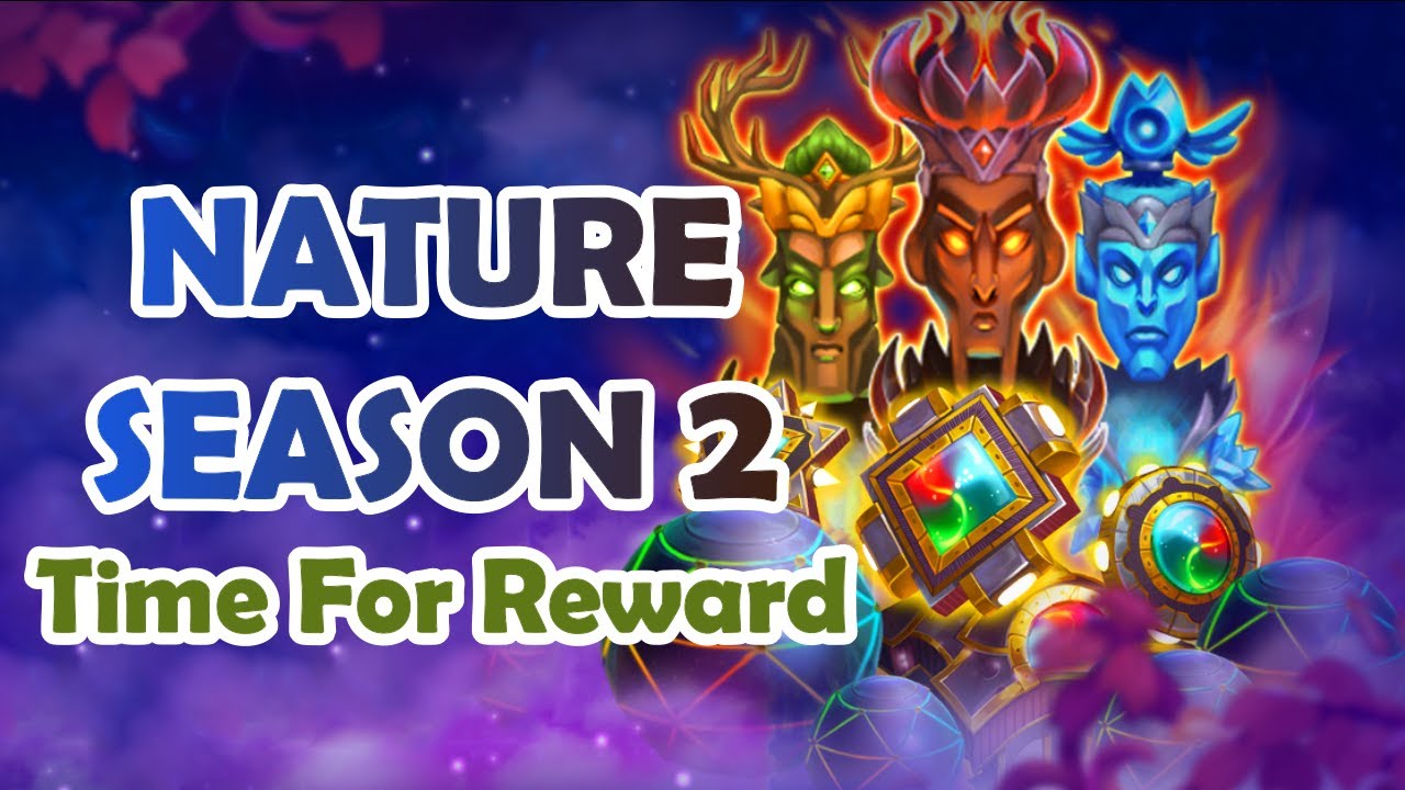 Nature Season 2 || Golden Ticket || All The Reward