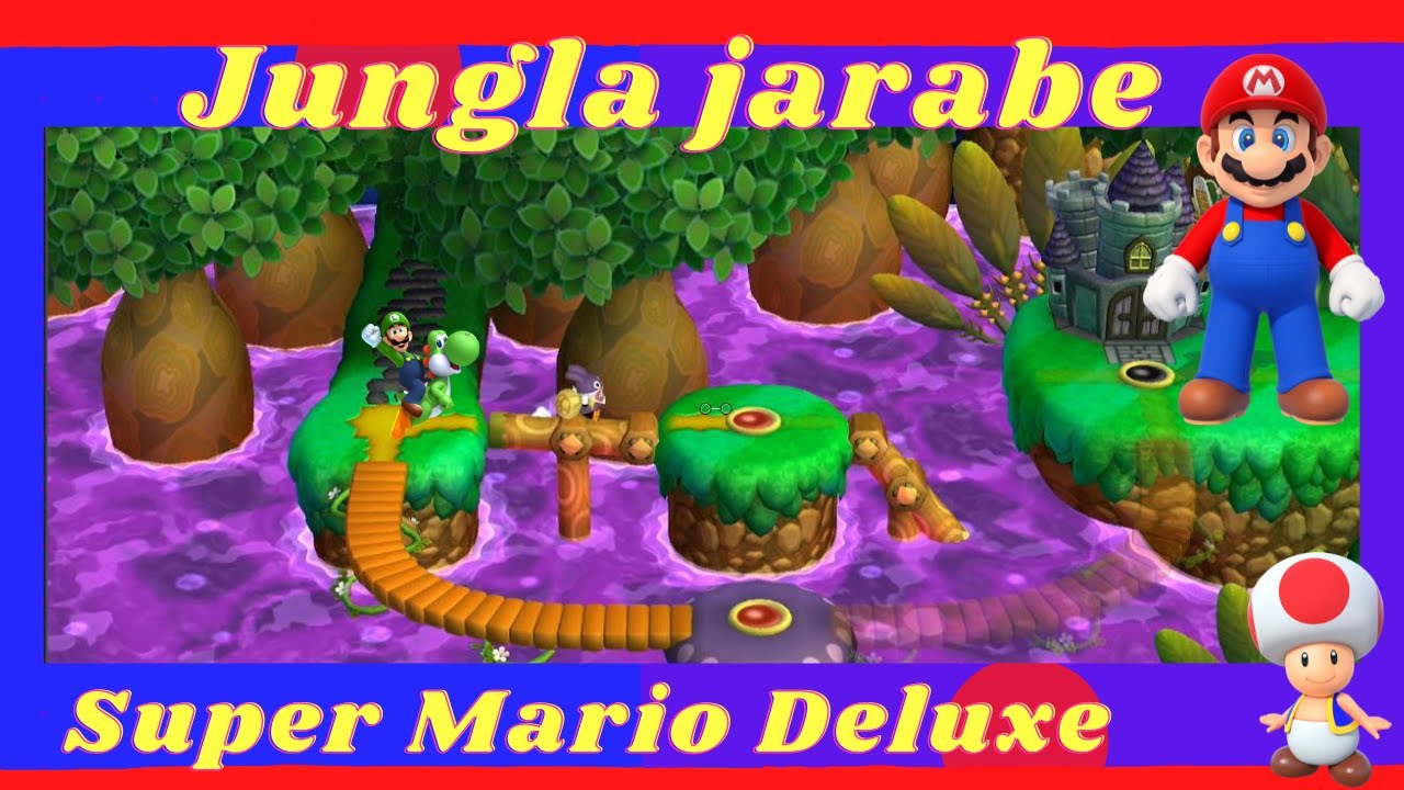 Super Mario Bros U. Deluxe Jungla jarabe  #11